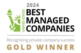 KENT Achieves Unprecedented Milestone as a Five-Time US Best Managed Company